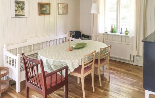 kuhinja, Three-Bedroom Holiday home Vittsjo with a Fireplace 08 in Ubbalt kuhinja, Three-Bedroom Holiday home Vittsjo with a Fireplace 08 in Ubbalt