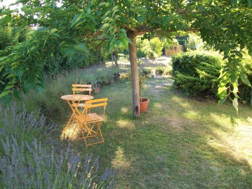 tuin, Hotel au Charme du Levat in Castelnau-Montratier tuin, Hotel au Charme du Levat in Castelnau-Montratier