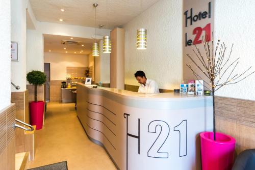 ردهة, Hotel Le 21 in سانت - رافائيل ردهة, Hotel Le 21 in سانت - رافائيل