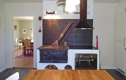 Kitchen, Holiday Home Kallinge With A Fireplace 07 in Backaryd Kitchen, Holiday Home Kallinge With A Fireplace 07 in Backaryd