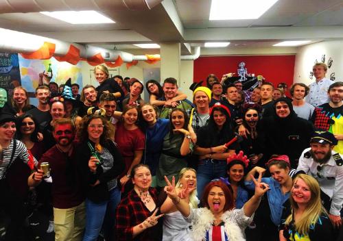 This photo about Trek Global Backpackers shared on HyHotel.com