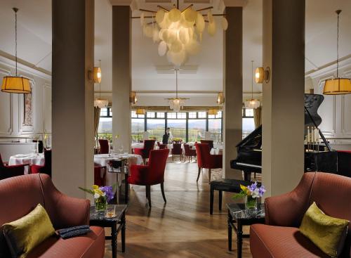 Étterem, Knockranny House Hotel & Spa in Westport Étterem, Knockranny House Hotel & Spa in Westport