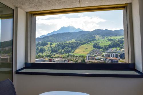 ทัศนียภาพ, Dream View Apt With Homecinema Netflix & Loggia in เมสเซอ ทัศนียภาพ, Dream View Apt With Homecinema Netflix & Loggia in เมสเซอ