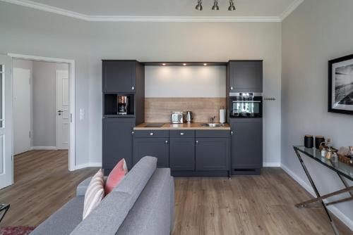 Kitchen, Hotel Rosenhof in Ostseebad Kuhlungsborn Kitchen, Hotel Rosenhof in Ostseebad Kuhlungsborn