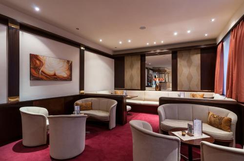 Bar/lounge, Club Hotel Cortina in 13. Hietzing Bar/lounge, Club Hotel Cortina in 13. Hietzing