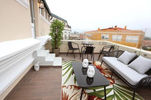 شرفة/ تراس, Glass Boutique - Rooms & Suites in Marinha Grande شرفة/ تراس, Glass Boutique - Rooms & Suites in Marinha Grande
