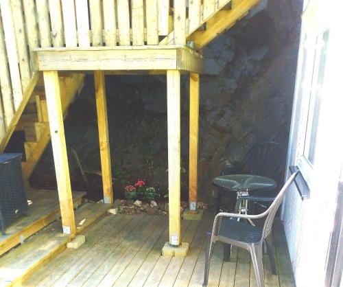 Balkon/terasa, Modern apartment in Svolvaer Balkon/terasa, Modern apartment in Svolvaer