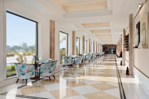 Lobby, Ramada Plaza by Wyndham Lucknow in Katibagiya Lobby, Ramada Plaza by Wyndham Lucknow in Katibagiya