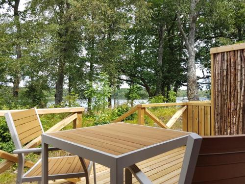 Balcony/terrace, Den Sovande Algen in Markaryd Balcony/terrace, Den Sovande Algen in Markaryd