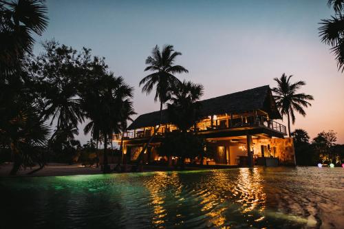 Exterior view, Karpaha Sands in Batticaloa Exterior view, Karpaha Sands in Batticaloa