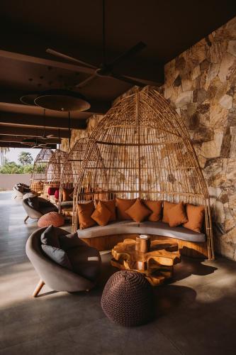 Bar/lounge, Karpaha Sands in Batticaloa Bar/lounge, Karpaha Sands in Batticaloa