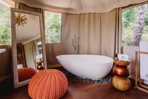 Bathroom, Karpaha Sands in Batticaloa Bathroom, Karpaha Sands in Batticaloa