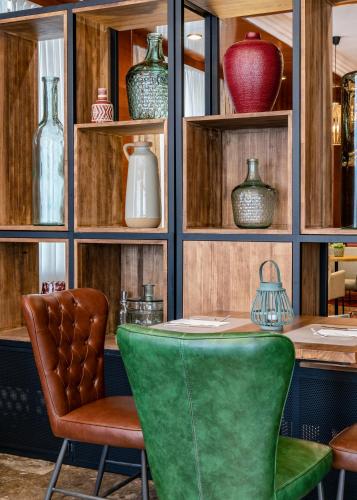 Előcsarnok, Vincci Ciudad de Salamanca Hotel in Salamanca városközpont Előcsarnok, Vincci Ciudad de Salamanca Hotel in Salamanca városközpont