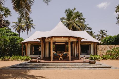 Entrance, Karpaha Sands in Batticaloa Entrance, Karpaha Sands in Batticaloa