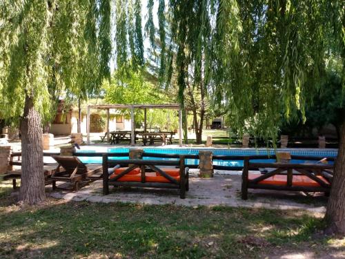 Cabañas El Refugio del Atuel (Cabanas El Refugio del Atuel) in Rama Caida Cabañas El Refugio del Atuel (Cabanas El Refugio del Atuel) in Rama Caida