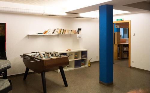 Shared lounge/TV area, Mont-Fort Swiss Lodge in Bagnes Shared lounge/TV area, Mont-Fort Swiss Lodge in Bagnes