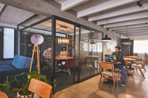 Business center, Selina Miraflores Lima in Lima Business center, Selina Miraflores Lima in Lima