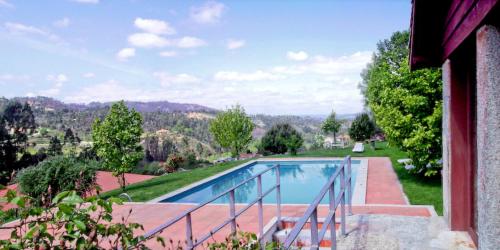 Swimming pool, Quinta Da Longra in Lousada Swimming pool, Quinta Da Longra in Lousada