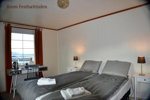The Manor House in Hamnøy in ไรเนอ The Manor House in Hamnøy in ไรเนอ