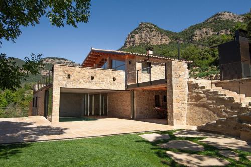 La Pallissa de Cal Esquerra in L'Espunyola La Pallissa de Cal Esquerra in L'Espunyola