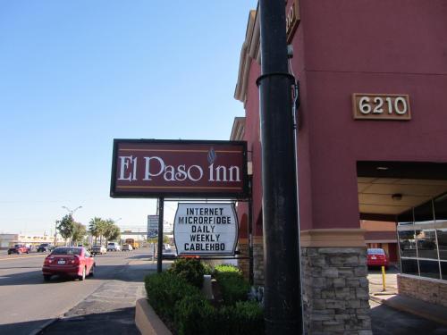 El Paso Inn TX - Airport