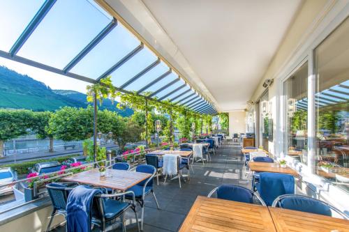 Balkon/terasa, Hotel Karl Muller in Cochem Balkon/terasa, Hotel Karl Muller in Cochem