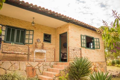 This photo about Verdes Em Cantos Pousada shared on HyHotel.com