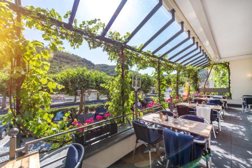 Restaurante, Hotel Karl Muller in Cochem Restaurante, Hotel Karl Muller in Cochem