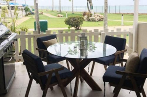 beranda/teres, Villa Brisas de Mar- Ocean View, Gated Community in Dorado beranda/teres, Villa Brisas de Mar- Ocean View, Gated Community in Dorado