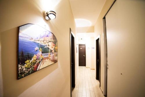 Lobby, B&B Metropolitan in Naples Lobby, B&B Metropolitan in Naples