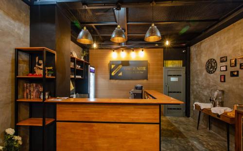 sala de TV, The Z Nite Hostel in Phuket sala de TV, The Z Nite Hostel in Phuket