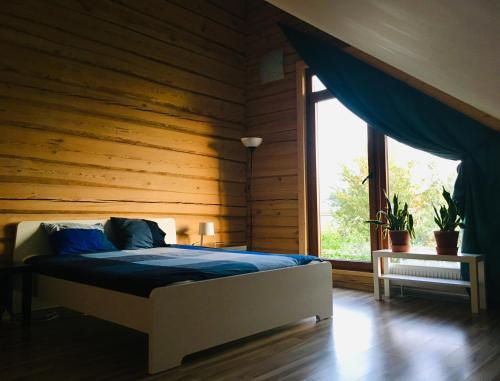 Room in a Scandinavian Style House in Pilaitė Room in a Scandinavian Style House in Pilaitė