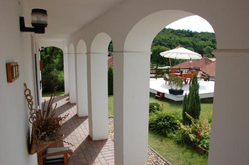 Balcony/terrace, Ambitus-haz in Egerszalok Balcony/terrace, Ambitus-haz in Egerszalok