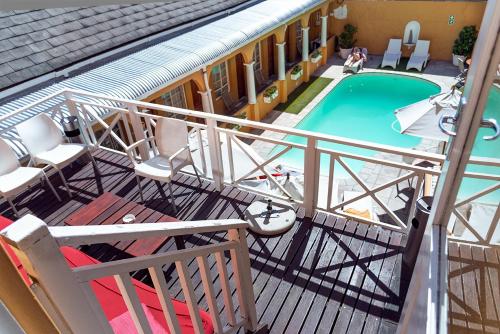 balcon/terrasse, Ashanti Lodge Gardens in Le Cap balcon/terrasse, Ashanti Lodge Gardens in Le Cap