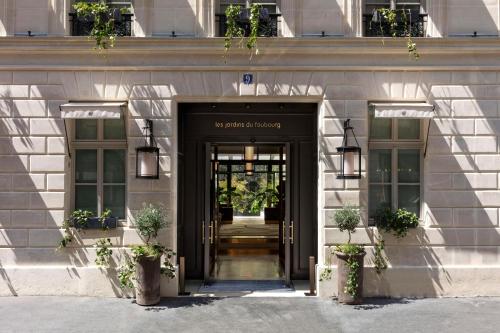 This photo about Les Jardins du Faubourg Paris shared on HyHotel.com