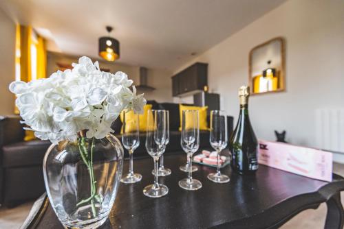 Suite PREMIUM LE FIGARO 1 in Epernay Suite PREMIUM LE FIGARO 1 in Epernay