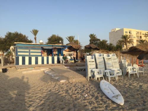 Apartment zone touristique 80 m beach free wifi in Hiboun Apartment zone touristique 80 m beach free wifi in Hiboun