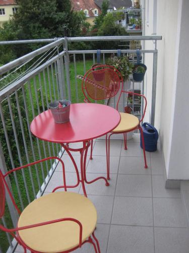 Balcony/terrace, Appartement St. Leonhard in Sankt Leonhard Balcony/terrace, Appartement St. Leonhard in Sankt Leonhard