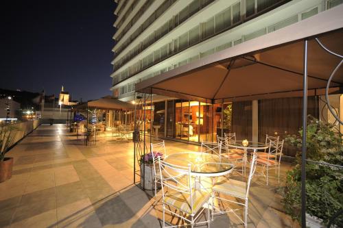 Balkon/terasa, Hotel El Araucano in Concepcion Balkon/terasa, Hotel El Araucano in Concepcion