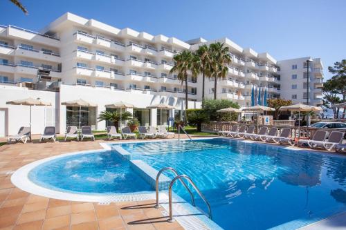 Zwembad, Grupotel Los Principes And Spa in Alcudia Zwembad, Grupotel Los Principes And Spa in Alcudia