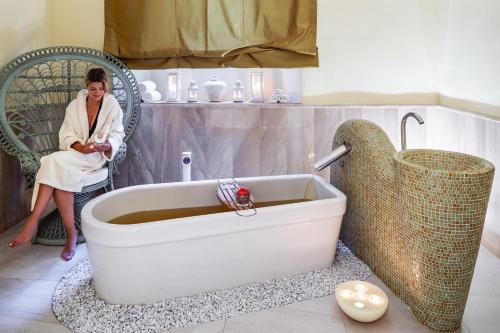 Baños termales, Grand Hotel Salsomaggiore in Salsomaggiore Terme Baños termales, Grand Hotel Salsomaggiore in Salsomaggiore Terme