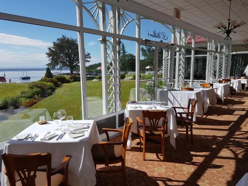 Létesítmények, Hotel Tadoussac in Tadoussac (Québec) Létesítmények, Hotel Tadoussac in Tadoussac (Québec)