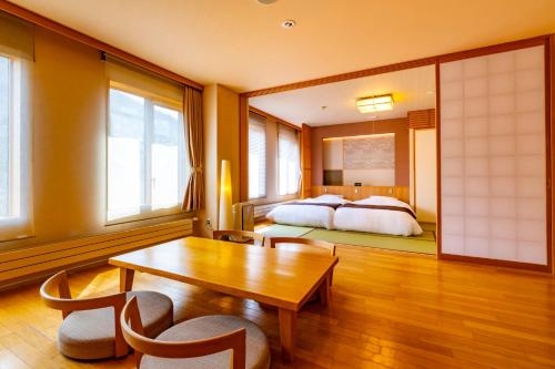 This photo about Shikishima Jozankei Bettei shared on HyHotel.com