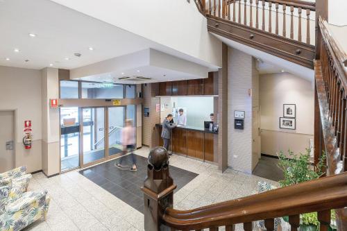 Lobby, ibis Styles Kingsgate Melbourne in Melbourne Lobby, ibis Styles Kingsgate Melbourne in Melbourne