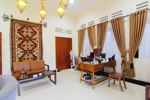 ล็อบบี้, มูซาฟีร์ เกสต์เฮาส์ (Musafir Guesthouse) in ปาซาร์ กลีวอน ล็อบบี้, มูซาฟีร์ เกสต์เฮาส์ (Musafir Guesthouse) in ปาซาร์ กลีวอน