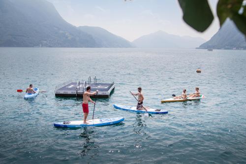 Hotel Lido Seegarten in Lugano Hotel Lido Seegarten in Lugano