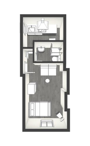 This photo about Les Appartements d'Edmond St Sebastien shared on HyHotel.com