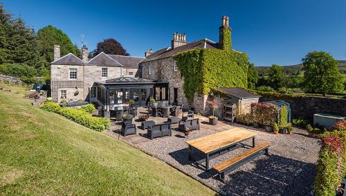 Ételek és italok, The Old Manse of Blair, Boutique Hotel & Michelin Restaurant in Blair Atholl Ételek és italok, The Old Manse of Blair, Boutique Hotel & Michelin Restaurant in Blair Atholl