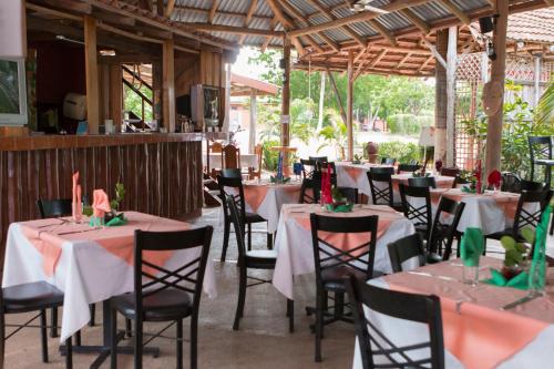 Étterem, Hotel Nany in Brasilito Étterem, Hotel Nany in Brasilito