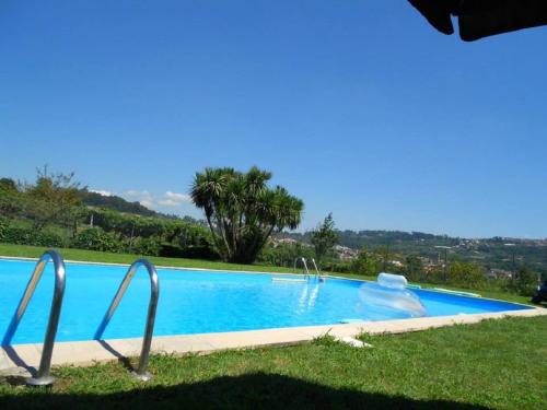 Swimming pool, Stone Farm Hostel in Felgueiras Swimming pool, Stone Farm Hostel in Felgueiras